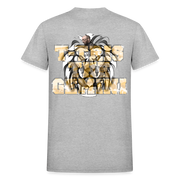 Gildan Ultra Cotton Adult T-Shirt ( T-TRIS THE GEMINI - SCE - LAWLESS - T-SHIRT ) - heather gray