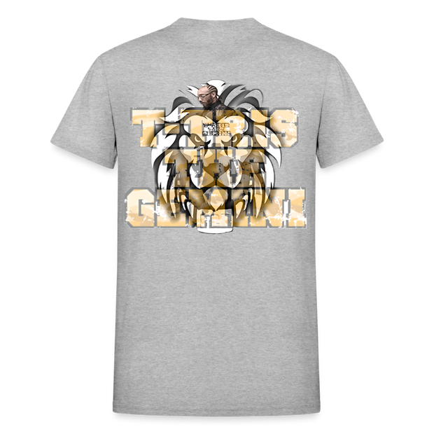 Gildan Ultra Cotton Adult T-Shirt ( T-TRIS THE GEMINI - SCE - LAWLESS - T-SHIRT ) - heather gray
