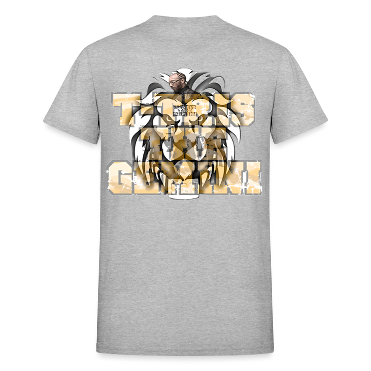 Gildan Ultra Cotton Adult T-Shirt ( T-TRIS THE GEMINI - SCE - LAWLESS - T-SHIRT ) - heather gray