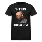 Gildan Ultra Cotton Adult T-Shirt ( T-TRIS THE GEMINI - SCE  - T-SHIRT ) - black