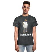 Gildan Ultra Cotton Adult T-Shirt ( T-TRIS THE GEMINI - SCE - LAWLESS - T-SHIRT ) - deep heather