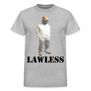 Gildan Ultra Cotton Adult T-Shirt ( T-TRIS THE GEMINI - LAWLESS ALBUM - SCE - WARRIOR - T-SHIRT ) - heather gray